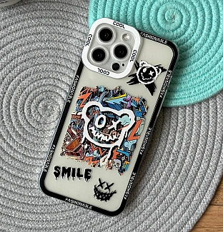 قاب Cool Smile لبخند بانمک آیفون Iphone